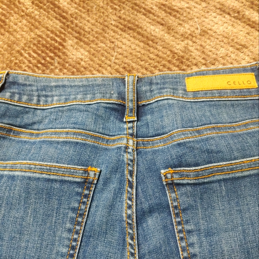 Jeans distressed